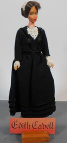 Education kit - Edith Cavell Miniature Doll, Nursing Through the Ages
