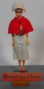 Education kit - Present Day Nurse Miniature Doll, Nursing through the Ages