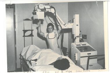 Photograph - School 78 - Nurse A Hoy - X Ray BBH