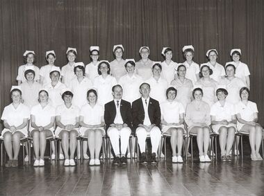 Photograph - School 78 - August 2nd 1971 - 29 Nurses