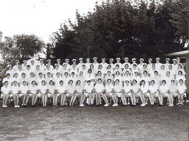 Photograph - School 79 - 31st January 1972 - 81 Nurses
