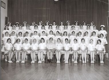Photograph - School 81 - group 2 - 05/02/1973 - 52 Nurses