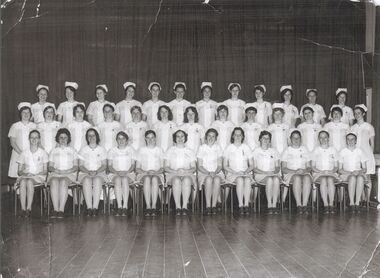 Photograph - School 82 - 6th August 1973 - Nurses 37