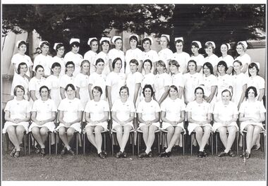 Photograph - School 83 - Group 1 04/02/1974 - 41 Nurses