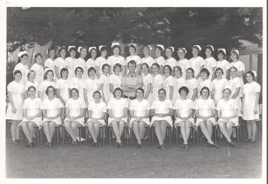 Photograph - School 83 - 04/02/1974 - 46 Nurses
