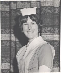 Photograph - Portrait of Student Nurse  - Lister House