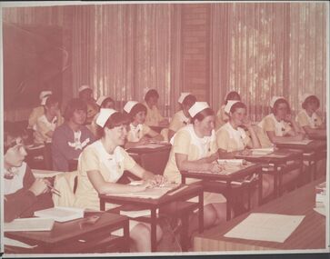 Photograph - School 90 - Class of Student Nurses - Lister House