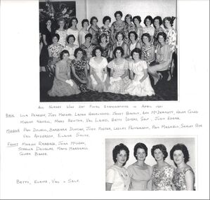 Photograph - Reunion of all Nurses who sat finals in April 1961