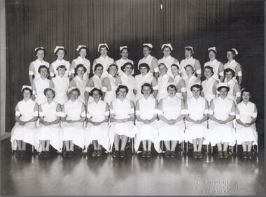 Photograph - PTS 22 Bendigo 21st April 1954