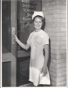 Photograph - First Year Nurse