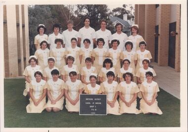 Photograph - NDSN PTS 96 1980 Group 2