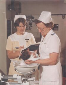Photograph - Stanistreet House - Bathing Newborn