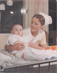 Photograph - School 84 - Nurse with child