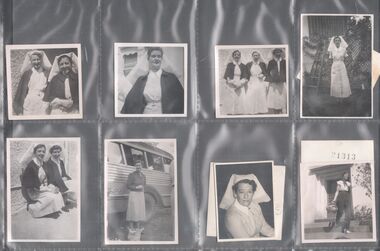 Photograph - Eleven B&W photographs