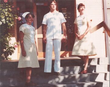 Photograph - New Nurses' Uniforms