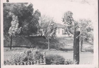 Photograph - "McEniry House" demolished