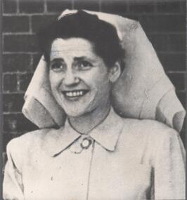 Photograph - Miss Gwen Williams