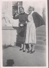 Photograph - NDSN Nancy Long & Margot Scott