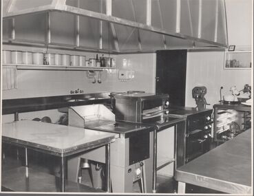 Photograph - Lister House Dining Room Kitchen