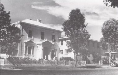 Photograph - NDSN Lister House buildings