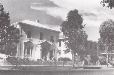 Photograph - NDSN Lister House buildings