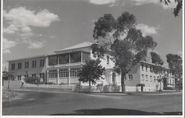 Photograph - NDSN Lister House building 1966