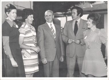 Photograph - NDSN Anniversary 1975 committee