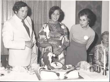 Photograph - NDSN Anniversary 1975 Lister House