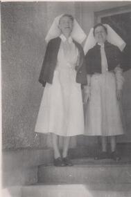 Photograph - Two Tutor Sisters