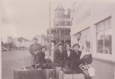 Photograph - Mildura student nurses