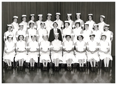 Photograph - Training School 45, 1960