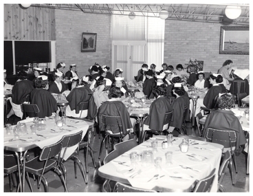 Photograph - Lister House Dining Room, 1960