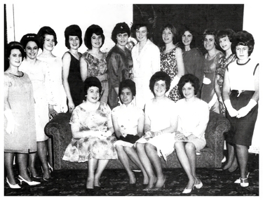 Photograph - Training Schools 53 Finals Night, 1964