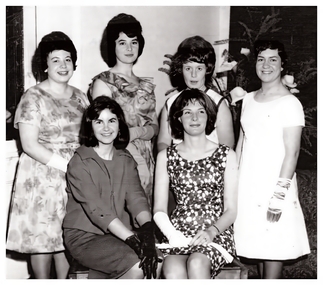 Photograph - Training Schools 53 Finals Night, 1964