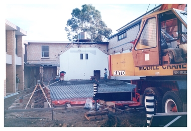 Photograph - Lister House Building Extensions, c1965