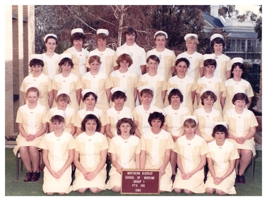 Photograph - NDSN PTS 100 Group 1, 1982