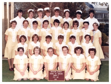 Photograph - NDSN PTS 100 Group 2, 1982