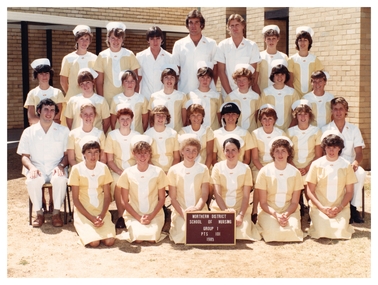 Photograph - NDSN PTS 101 Group 1, 1983