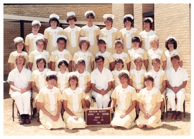 Photograph - NDSN PTS 101 Group 2, 1983