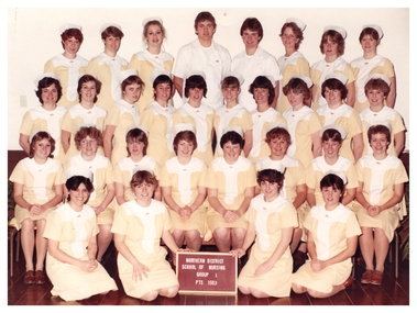 Photograph - NDSN PTS 102 Group 1, 1983