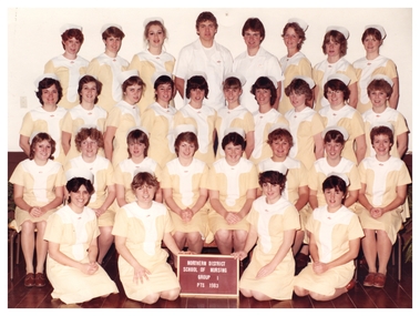 Photograph - NDSN PTS 102 Group 1, 1983