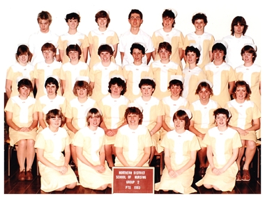 Photograph - NDSN PTS 102 Group 2, 1983