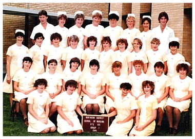 Photograph - NDSN PTS 103 Group 1, 20/1/1984