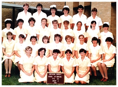 Photograph - NDSN PTS 103 Group 2, 30/1/1984