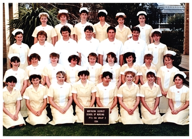 Photograph - NDSN PTS 104 Group 2, 30/7/1984