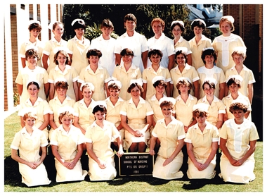 Photograph - NDSN PTS 105 Group 1, 4/2/1985