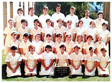 Photograph - NDSN PTS 105 Group 2, 4/2/1985