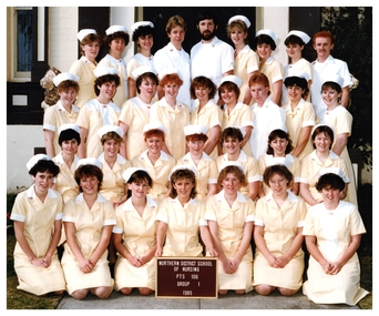 Photograph - NDSN PTS 106 Group 1, 5/8/1985