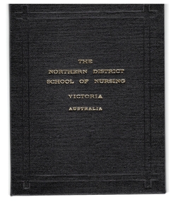 Document - Trained Nurse Certification booklet, 9/8/1988