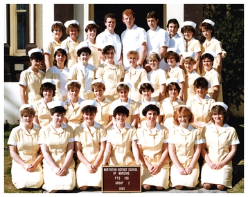 Photograph - NDSN PTS 106 Group 2, 5/8/1985
